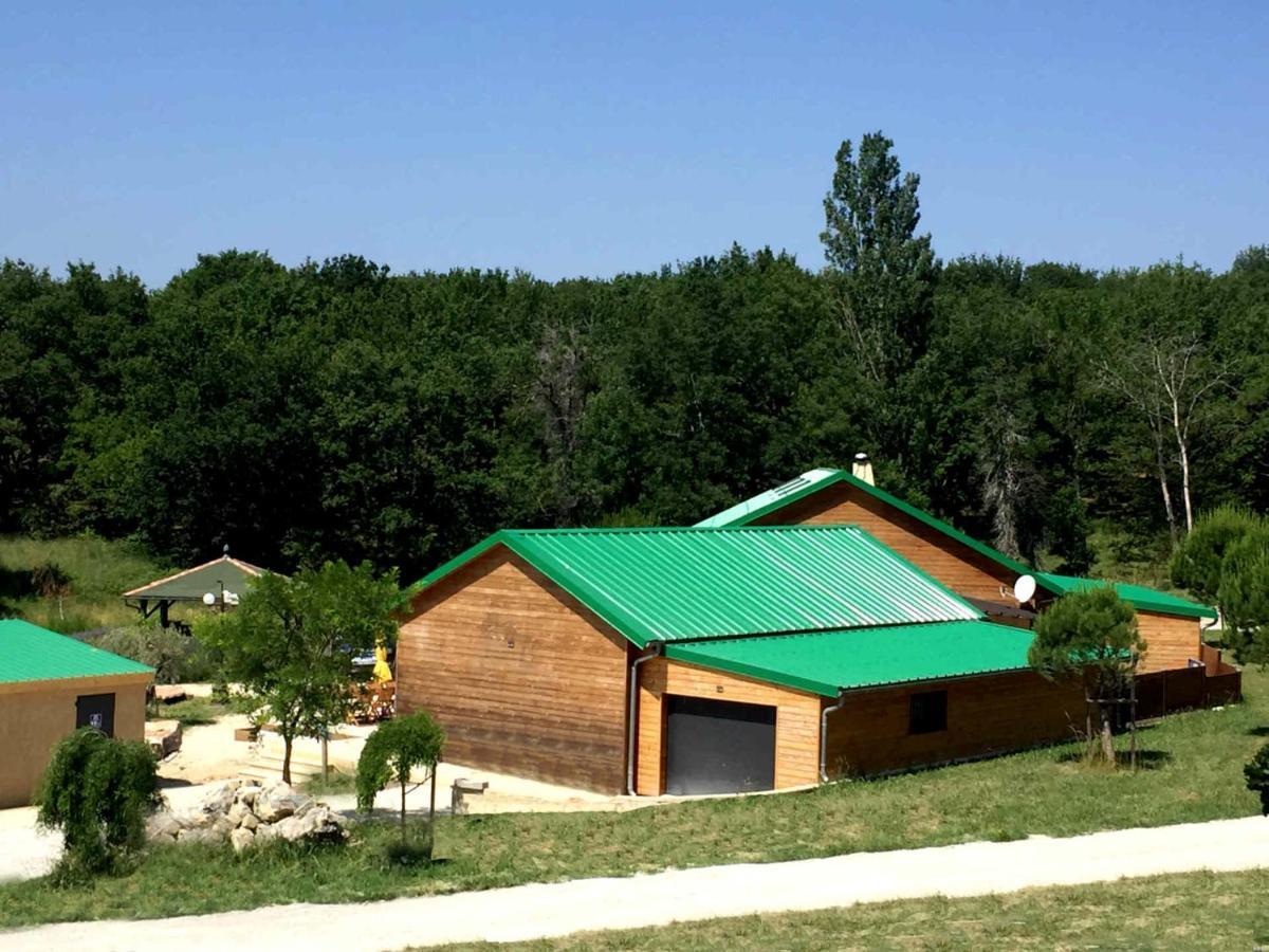 Les Chalets De Saint Maurice Dieulefit Exteriér fotografie