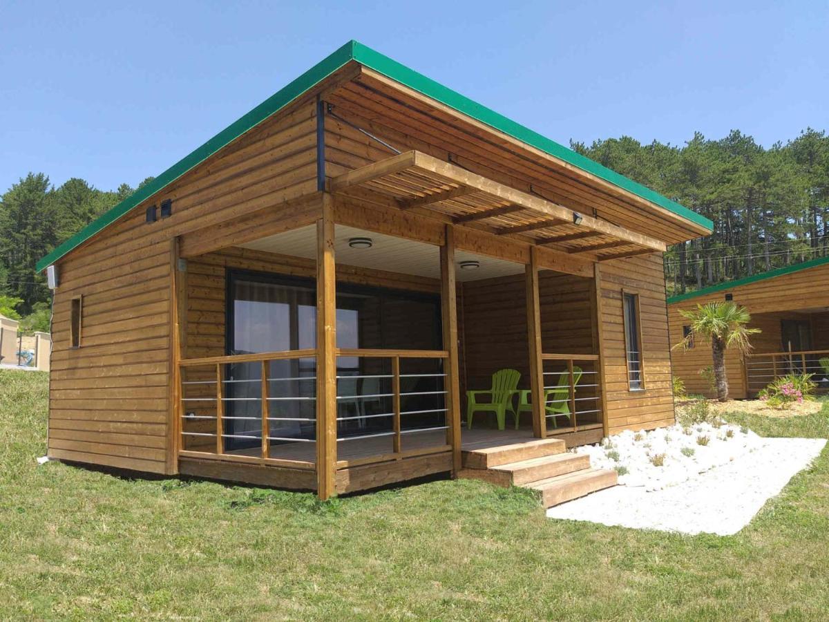 Les Chalets De Saint Maurice Dieulefit Exteriér fotografie