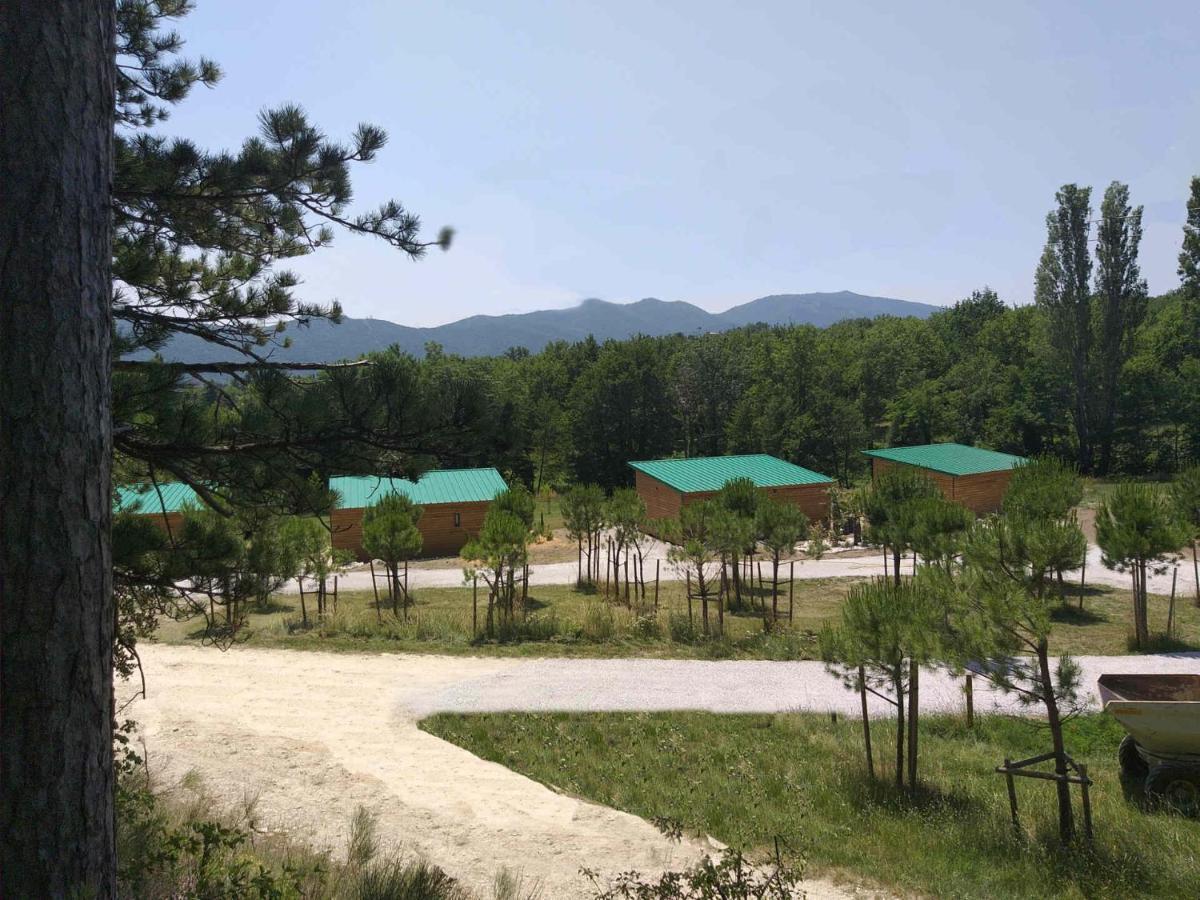 Les Chalets De Saint Maurice Dieulefit Exteriér fotografie