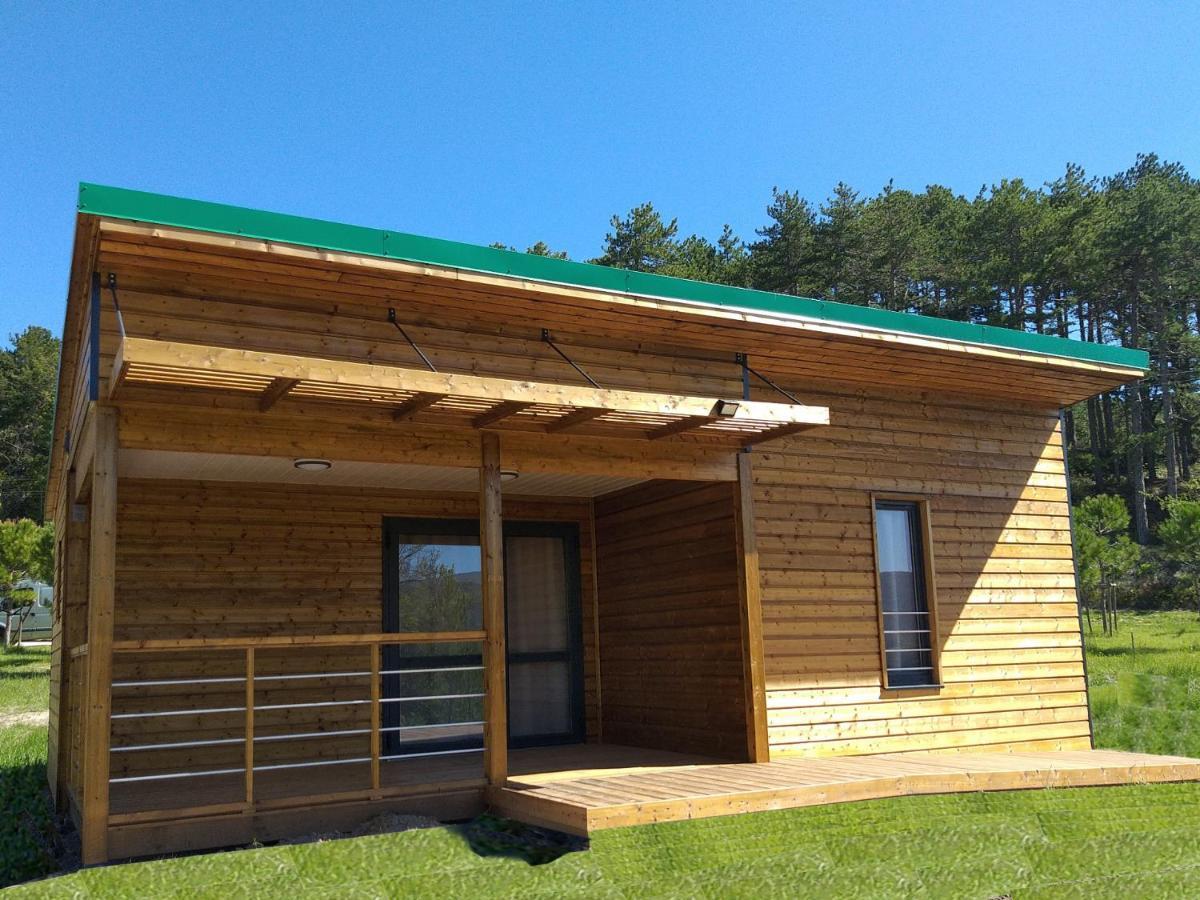 Les Chalets De Saint Maurice Dieulefit Exteriér fotografie