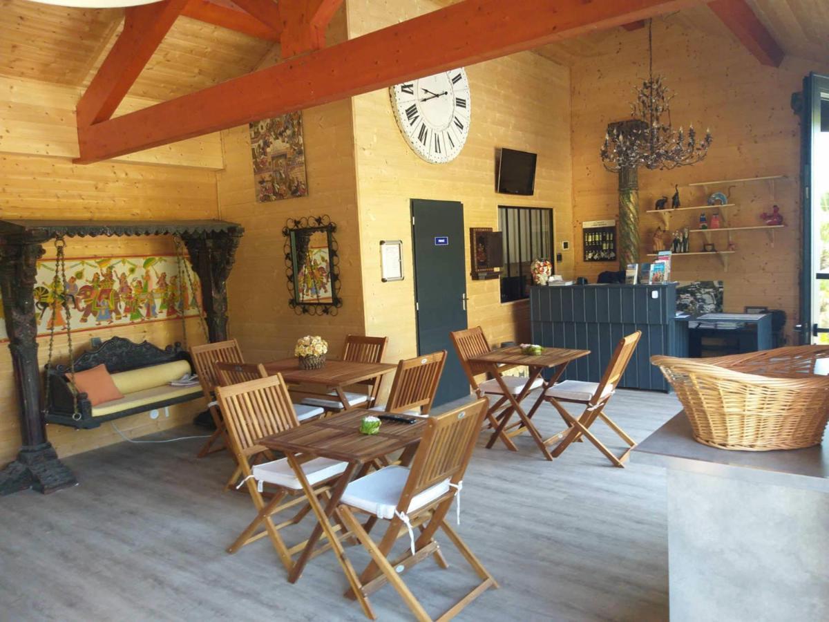 Les Chalets De Saint Maurice Dieulefit Exteriér fotografie