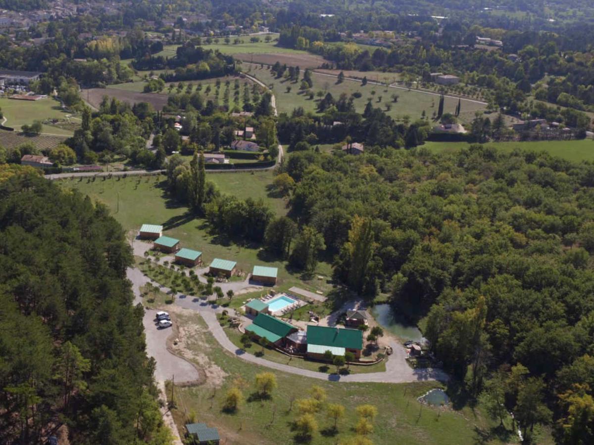 Les Chalets De Saint Maurice Dieulefit Exteriér fotografie